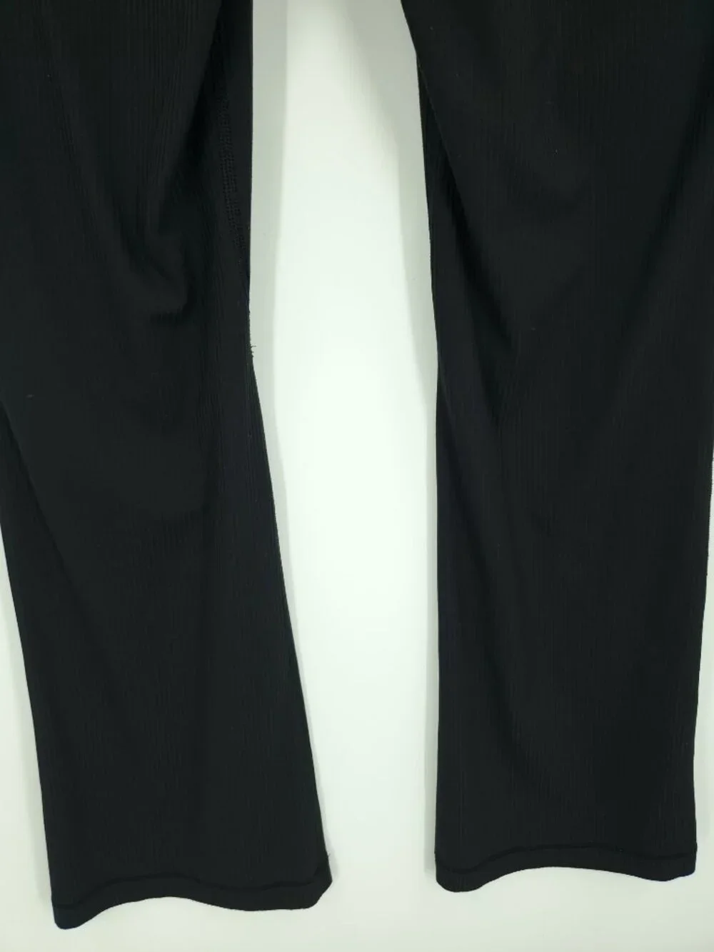 Lululemon Align Ribbed Mini-Flared Pant *Extra Short 8 Black